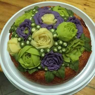 Món ăn- Xôi Hoa Đậu - Tiệm Bánh