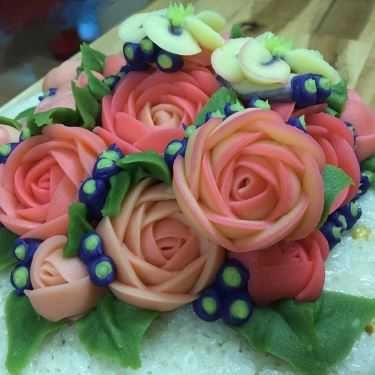 Món ăn- Xôi Hoa Đậu - Tiệm Bánh