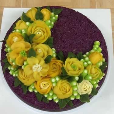 Món ăn- Xôi Hoa Đậu - Tiệm Bánh