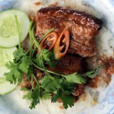 Món ăn- Ăn vặt Xôi Khâu Nhục - Huỳnh Mẫn Đạt