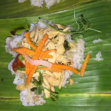 Món ăn- Ăn vặt Xôi Lá Chuối & Gà Rô Ti