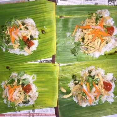 Món ăn- Ăn vặt Xôi Lá Chuối & Gà Rô Ti