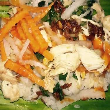 Món ăn- Ăn vặt Xôi Lá Chuối & Gà Rô Ti