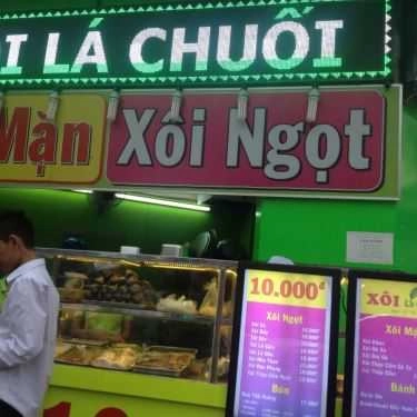 Thực đơn- Ăn vặt Xôi Lá Chuối - Phan Xích Long