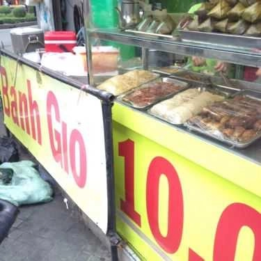 Tổng hợp- Ăn vặt Xôi Lá Chuối - Phan Xích Long