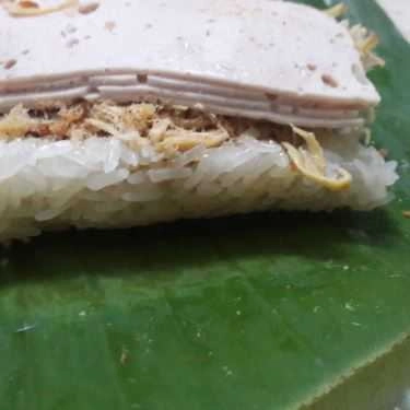 Món ăn- Ăn vặt Xôi Lá Chuối - Phan Xích Long