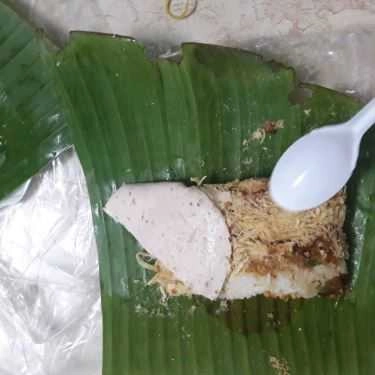 Món ăn- Ăn vặt Xôi Lá Chuối - Phan Xích Long