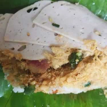 Món ăn- Ăn vặt Xôi Lá Chuối - Phan Xích Long