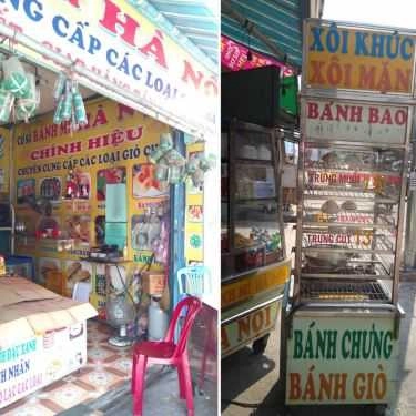 Tổng hợp- Ăn vặt Xôi Mặn & Bánh Mì
