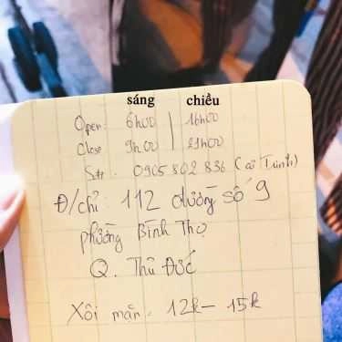 Tổng hợp- Ăn vặt Xôi Mặn Cô Trinh