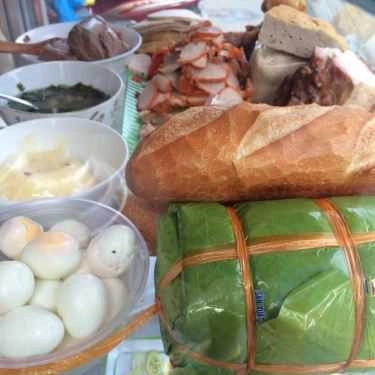 Món ăn- Ăn vặt Xôi Mặn Tân Định