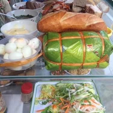 Món ăn- Ăn vặt Xôi Mặn Tân Định