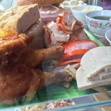 Món ăn- Ăn vặt Xôi Mặn Tân Định