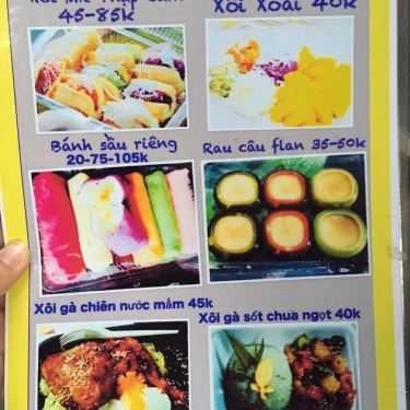 Thực đơn- Ăn vặt Xôi Mít Sì Gòn - Giao Hàng Tận Nơi