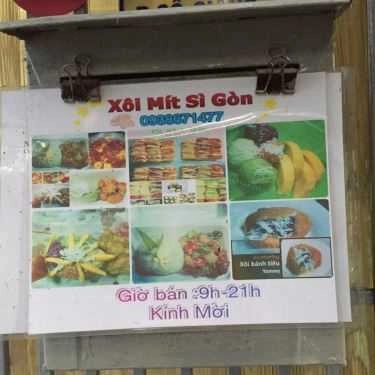 Thực đơn- Ăn vặt Xôi Mít Sì Gòn - Giao Hàng Tận Nơi