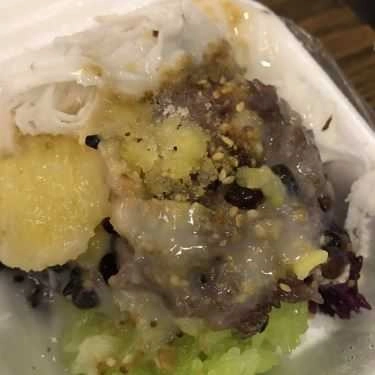 Món ăn- Ăn vặt Xôi Ngọt - Cao Thắng