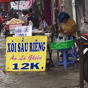 Tổng hợp- Ăn vặt Xôi Sầu Riêng & Bánh Giò