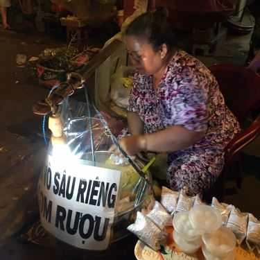 Tổng hợp- Ăn vặt Xôi Sầu Riêng Bánh Phồng & Cơm Rượu