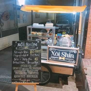Thực đơn- Ăn vặt Xôi Shin