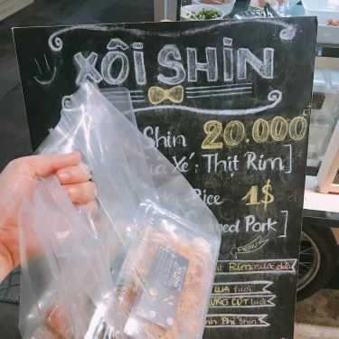 Tổng hợp- Ăn vặt Xôi Shin