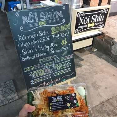 Món ăn- Ăn vặt Xôi Shin