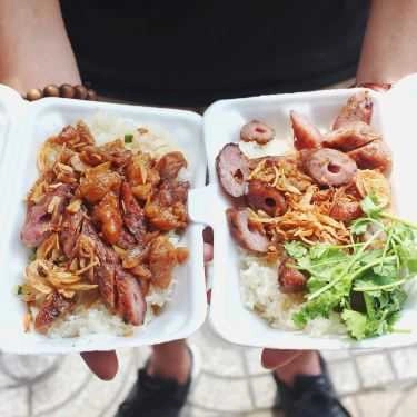 Món ăn- Ăn vặt Xôi Thịt Nướng Da Gà - Nguyễn Đình Chiểu