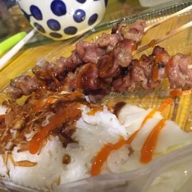 Món ăn- Ăn vặt Xôi & Thịt Nướng Xiên
