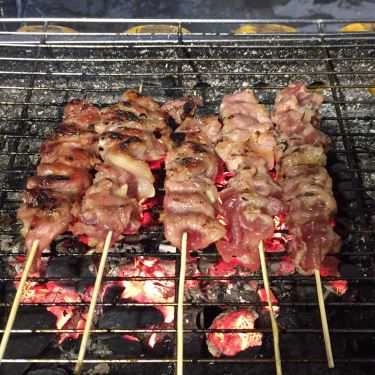 Món ăn- Ăn vặt Xôi & Thịt Nướng Xiên