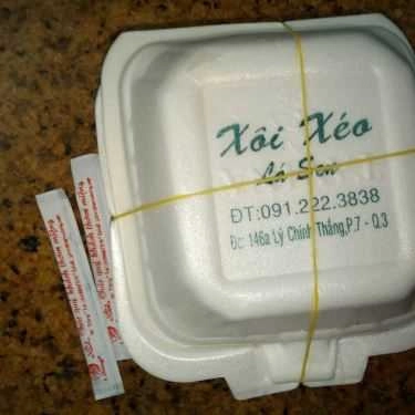 Tổng hợp- Ăn vặt Xôi Xéo Lá Sen