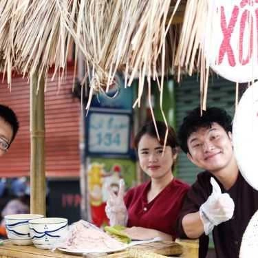 Tổng hợp- Ăn vặt Xôi Xéo Cô Vân - Nguyễn Thái Học