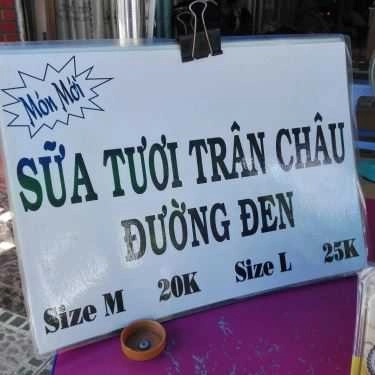 Thực đơn- Cafe Xóm Trà Sữa