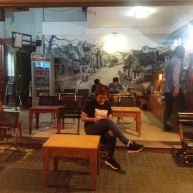 Không gian- Xưa Cafe - Hoa Sữa