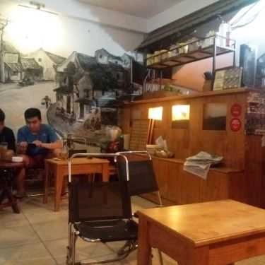 Không gian- Xưa Cafe - Hoa Sữa