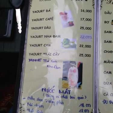 Thực đơn- Xưa Cafe - Hoa Mai