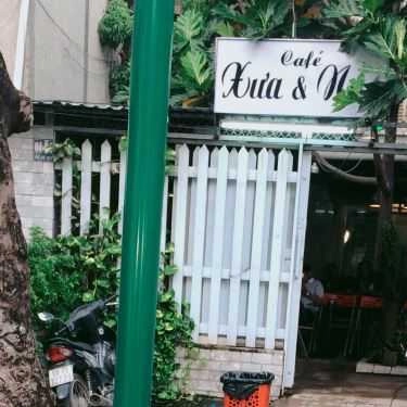 Không gian- Xưa Và Nay Cafe