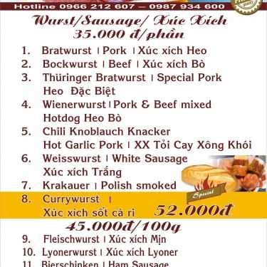 Tổng hợp- Ăn vặt Xúc Xích Đức Leon King - Phan Xích Long
