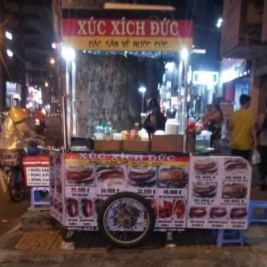 Tổng hợp- Ăn vặt Xúc Xích Đức - Món Ăn Đường Phố