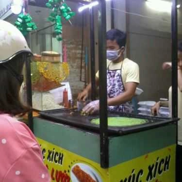 Tổng hợp- Ăn vặt Xúc Xích Sa Lưới