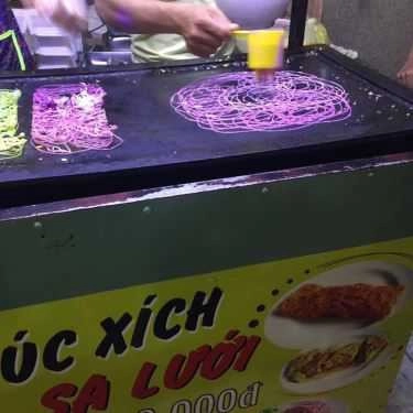 Tổng hợp- Ăn vặt Xúc Xích Sa Lưới