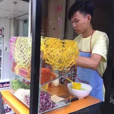 Tổng hợp- Ăn vặt Xúc Xích Sa Lưới