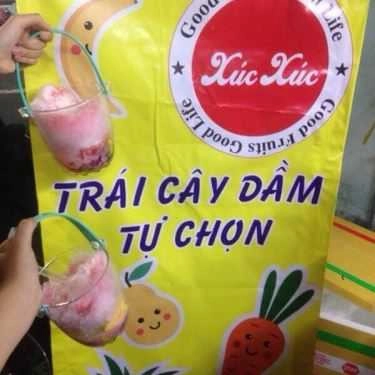 Tổng hợp- Ăn vặt Trái Cây Tự Chọn Xúc Xúc