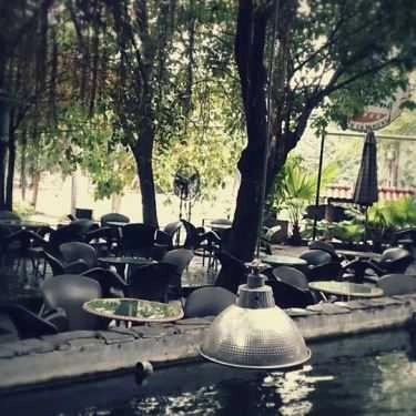 Không gian- Ý Tưởng Cafe