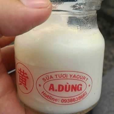 Món ăn- Ăn vặt A Dũng - Yaourt Đá & Sữa Tươi