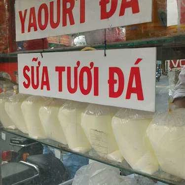 Món ăn- Ăn vặt A Dũng - Yaourt Đá & Sữa Tươi