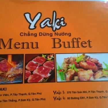 Tổng hợp- Quán Nhậu Yaki - Chẳng Dừng Nướng - Đường CN1