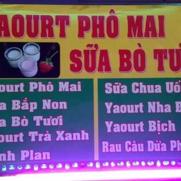 Tổng hợp- Ăn vặt Yaourt Phô Mai