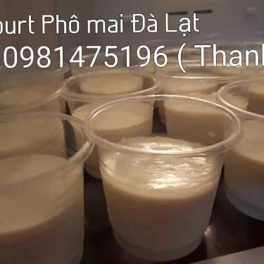 Món ăn- Yaourt Phô Mai Đà Lạt - Shop Online - Đồng Nai