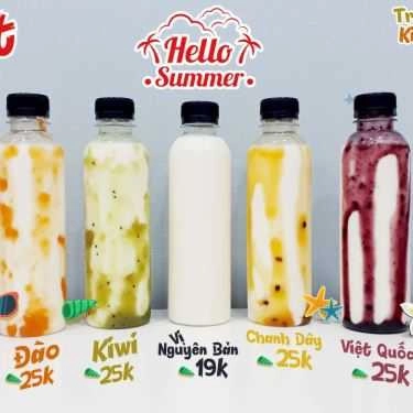 Thực đơn- Yaourt Nhà Làm - Trần Nhân Tôn - Shop Online