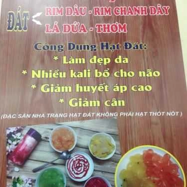 Thực đơn- Yaourt Hạt Đát Nha Trang - Shop Online