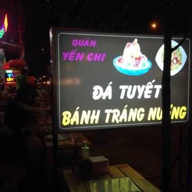 Tổng hợp- Ăn vặt Yến Chi - Kem Đá Tuyết & Bánh Tráng Nướng